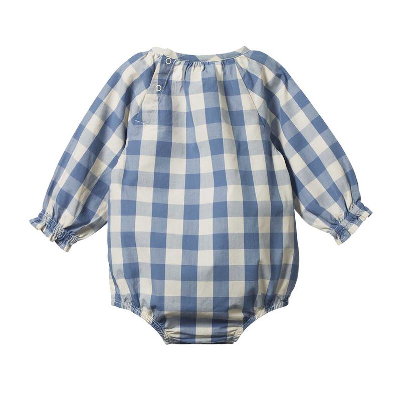 Nature Baby Meadow Bodysuit Gingham image number 1